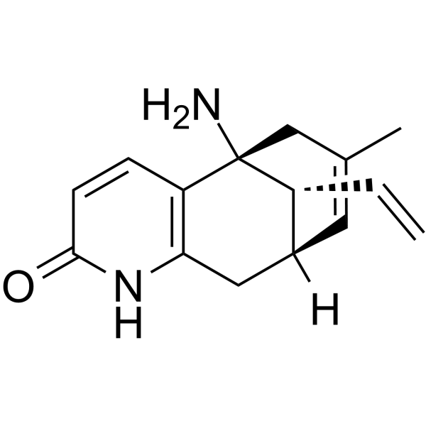 Huperzine C Chemical Structure