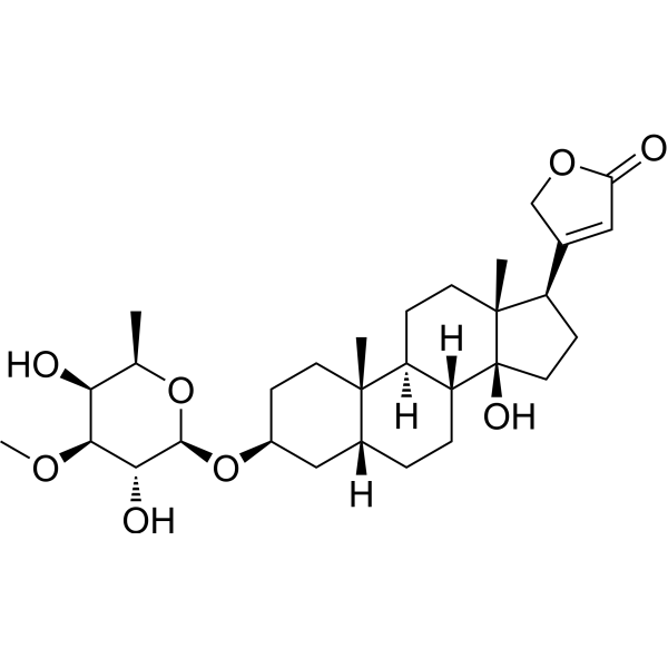 Odoroside H Chemical Structure