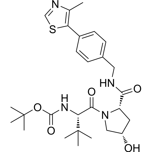 (S,S,S)-AHPC-Boc Chemical Structure
