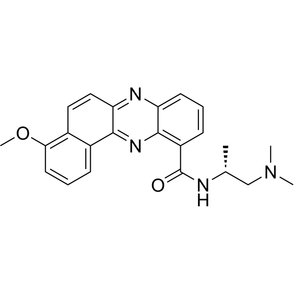 XR11576 Chemical Structure