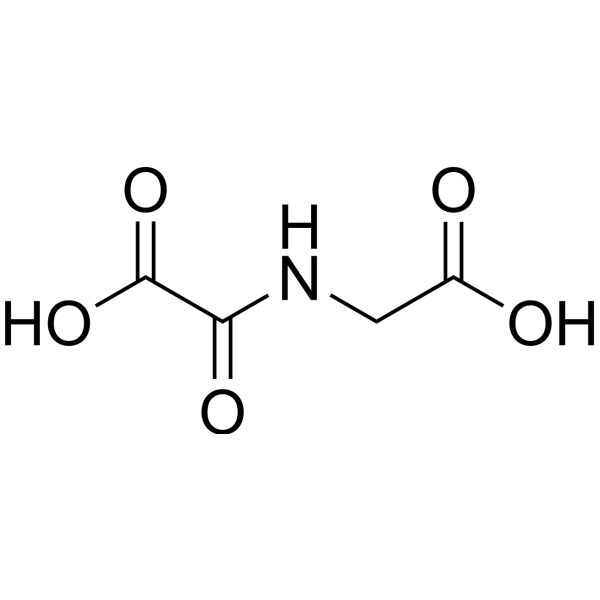 N-Oxalylglycine Chemical Structure