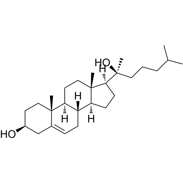 20(S)-Hydroxycholesterol (Standard) Chemical Structure
