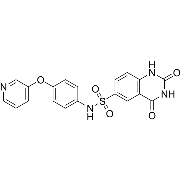 SIRT2/6-IN-1 Chemical Structure