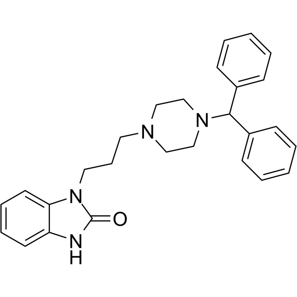 Oxatomide Chemical Structure
