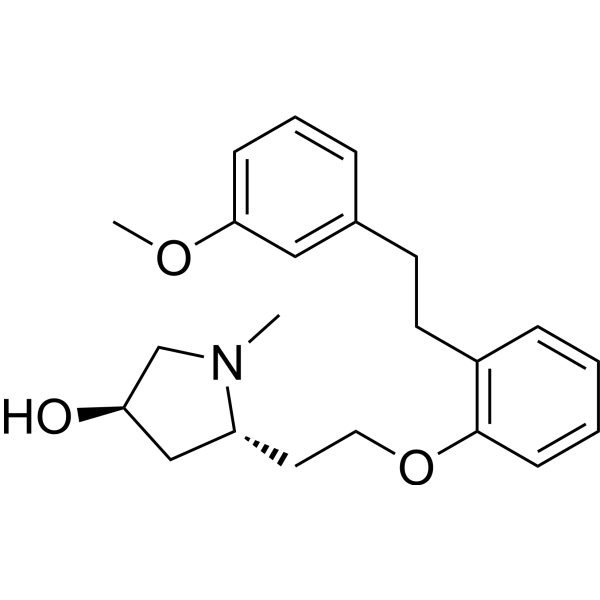 R-96544 free base Chemical Structure