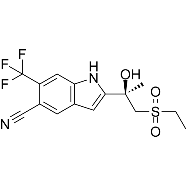 JNJ-26146900 Chemical Structure