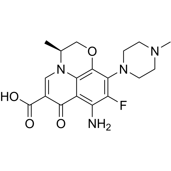 Antofloxacin Chemical Structure