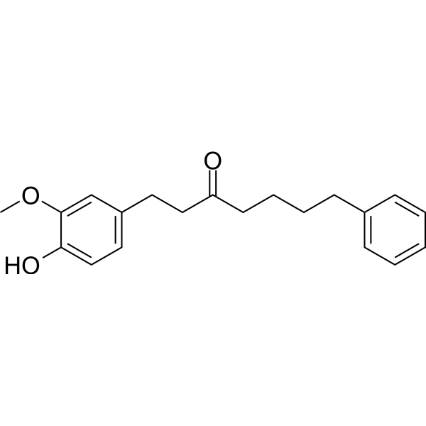 Yakuchinone A Chemical Structure