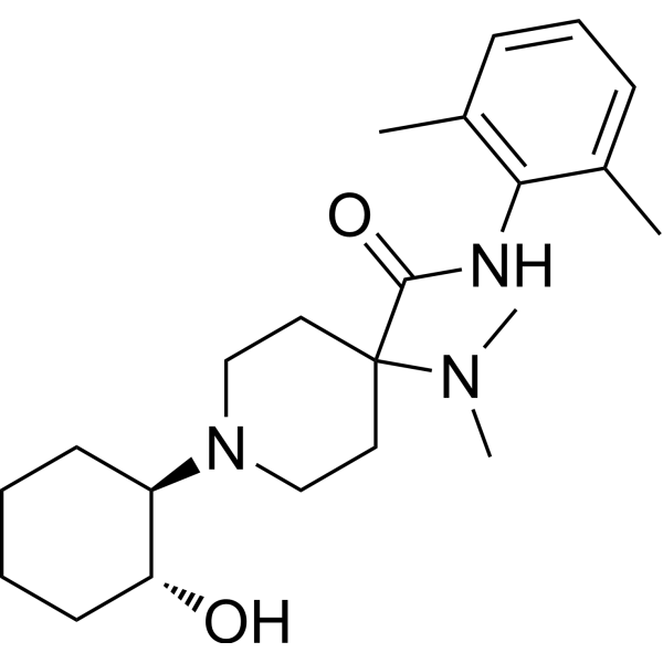 Transcainide Chemical Structure