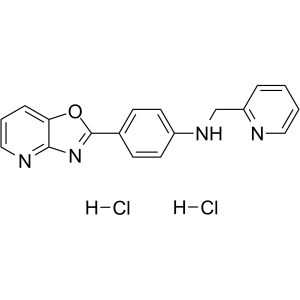 DC07090 dihydrochloride Chemical Structure