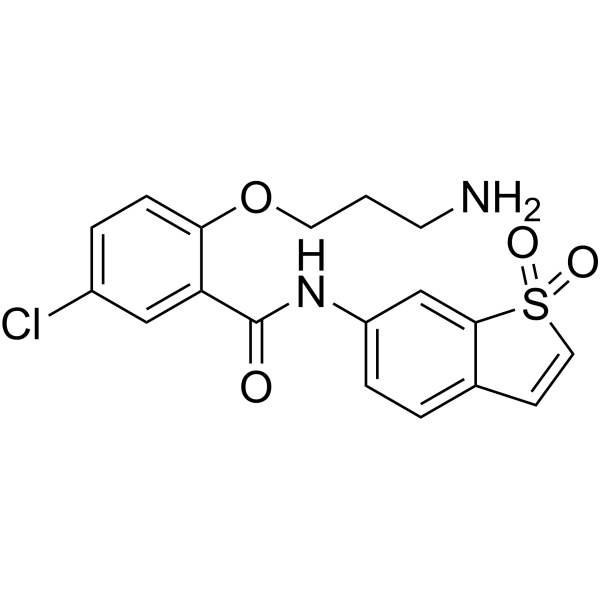 HJC0416 Chemical Structure