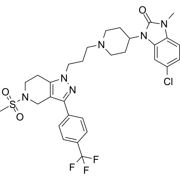 JNJ 10329670 Chemical Structure