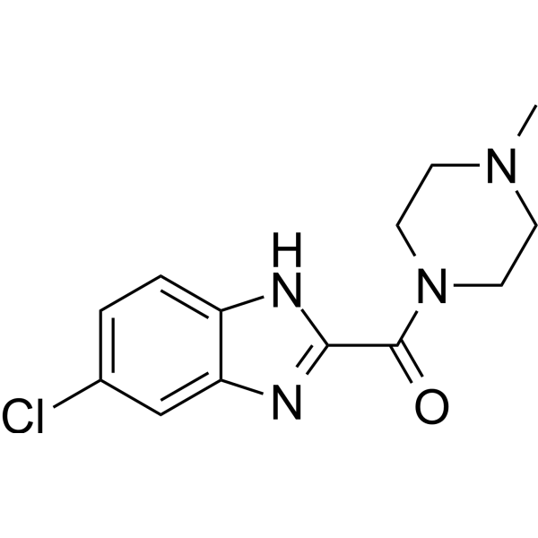 JNJ10191584 Chemical Structure