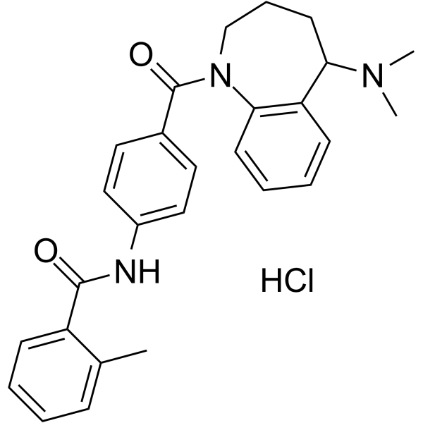 Mozavaptan hydrochloride