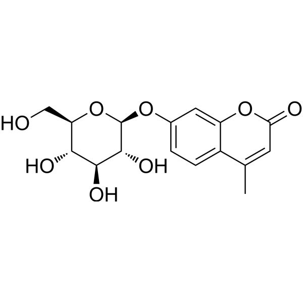 4-Methylumbelliferyl β-D-Glucopyranoside