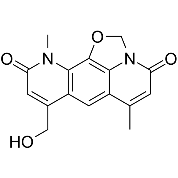 Nybomycin Chemical Structure