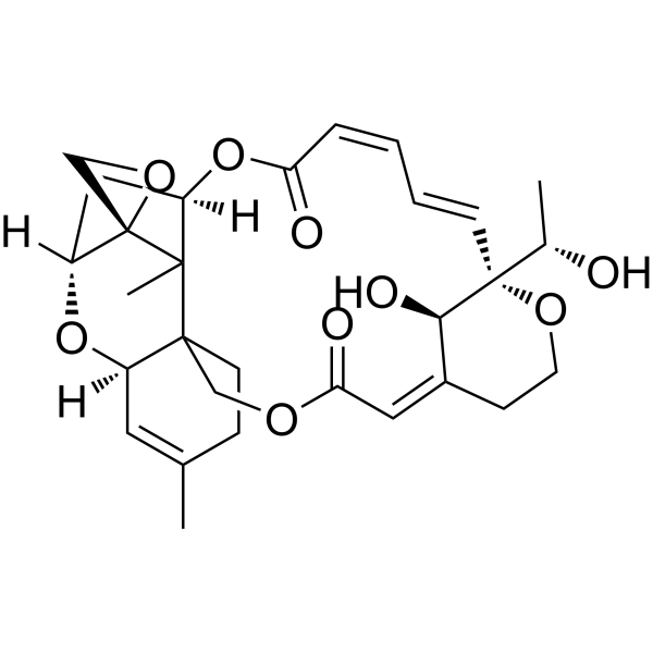 Satratoxin H Chemical Structure