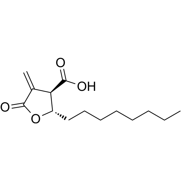 (−)-C75 Chemical Structure