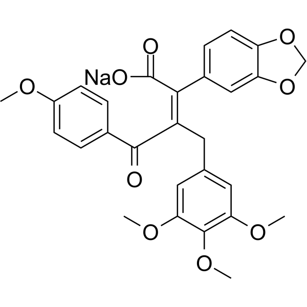 PD-156707 Chemical Structure