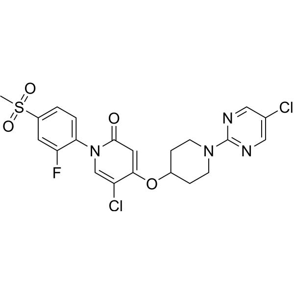 BMS-903452 Chemical Structure