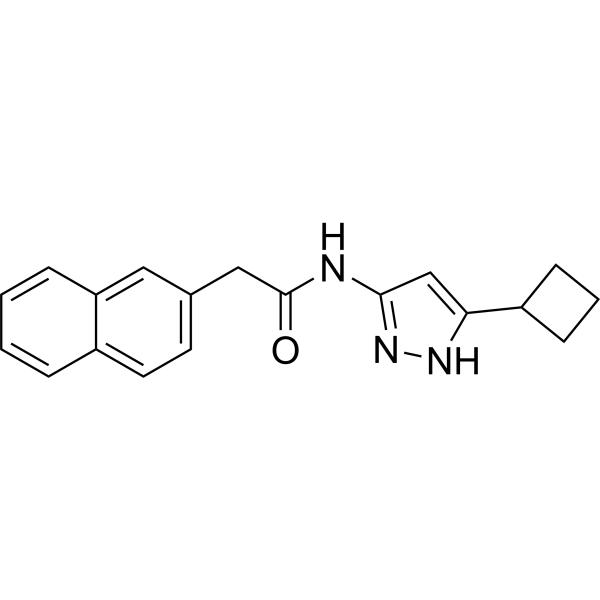 CDK5 inhibitor 20-223 Chemical Structure