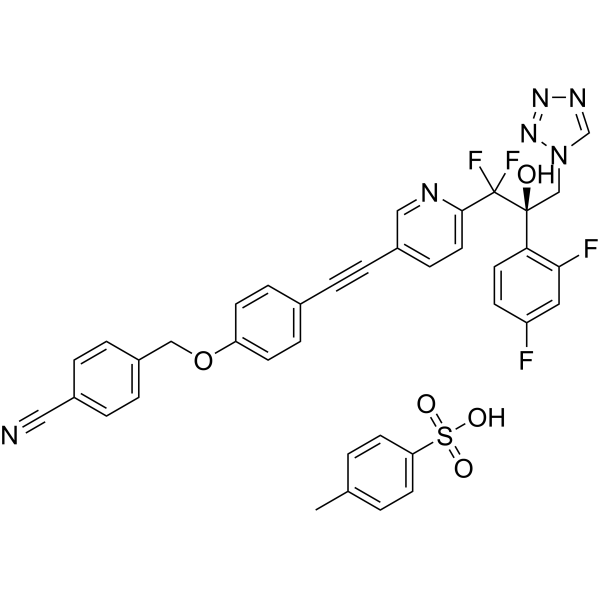 VT-1598 tosylate Chemical Structure