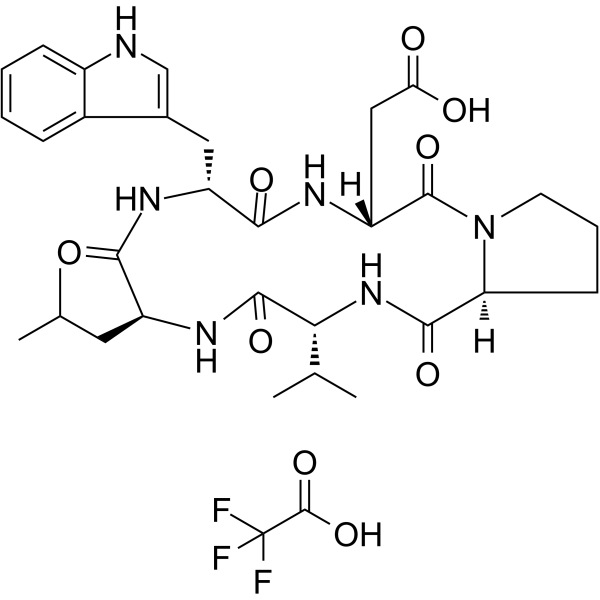 BQ-123 TFA Chemical Structure