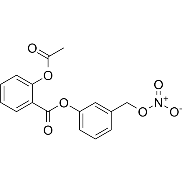 Nitroaspirin Chemical Structure