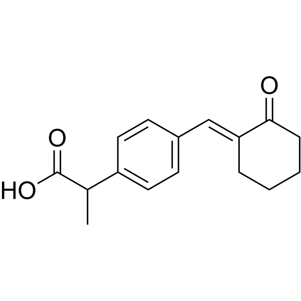 Pelubiprofen Chemical Structure