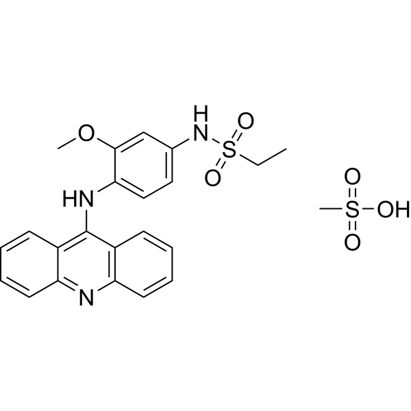 NSC243928 mesylate Chemical Structure