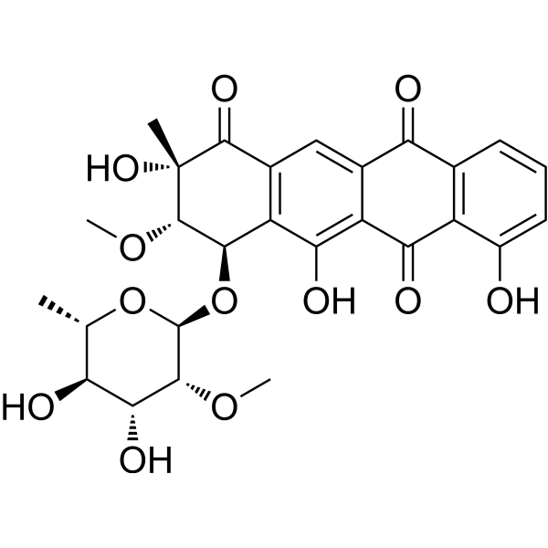 Aranciamycin Chemical Structure