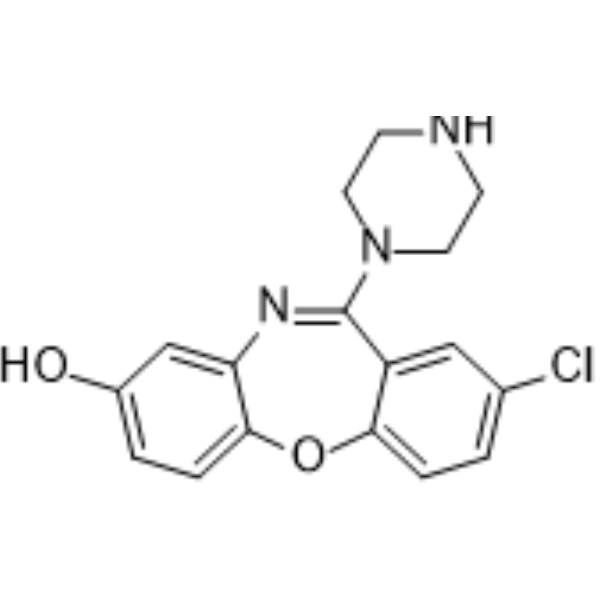 8-Hydroxyamoxapine Chemical Structure
