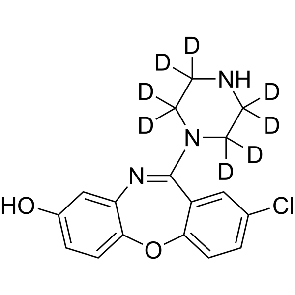 8-Hydroxy amoxapine-<em>d</em>8