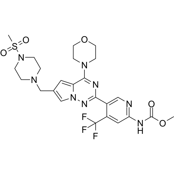 Risovalisib Chemical Structure
