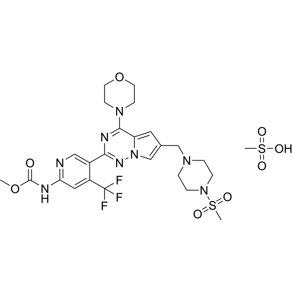 CYH33 methanesulfonate Chemical Structure