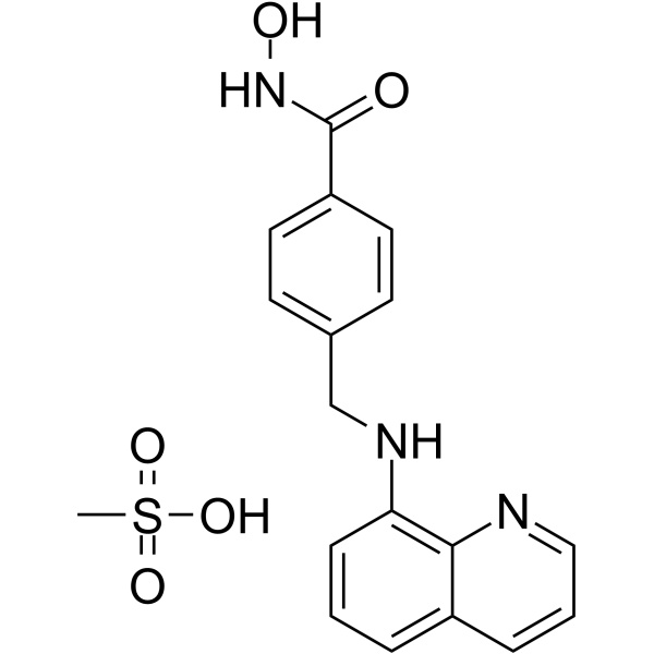 MPT0G211 mesylate Chemical Structure