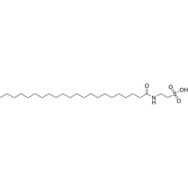 N-Docosanoyl taurine Chemical Structure