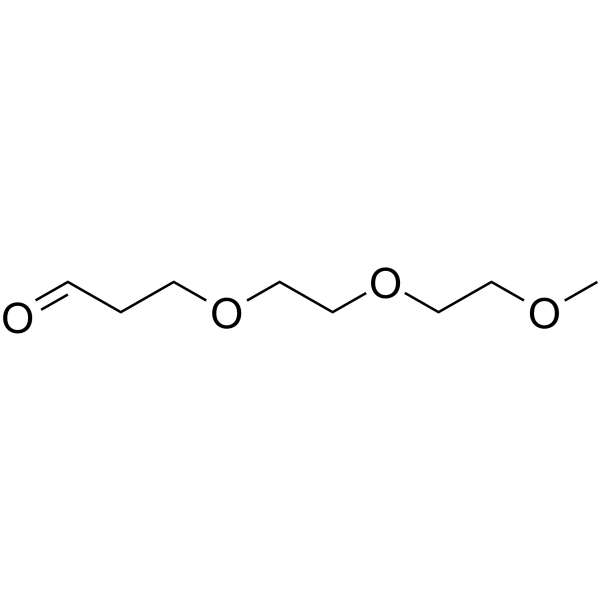 m-PEG3-aldehyde Chemical Structure