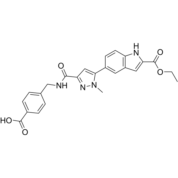 BI-4394 Chemical Structure