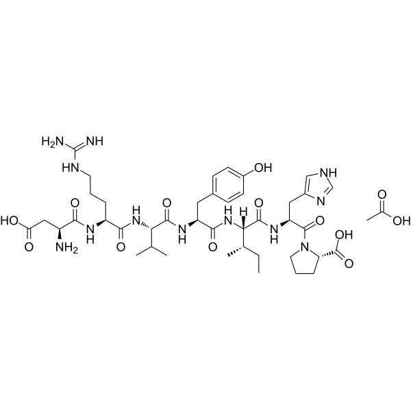 Angiotensin (1-7) (acetate)