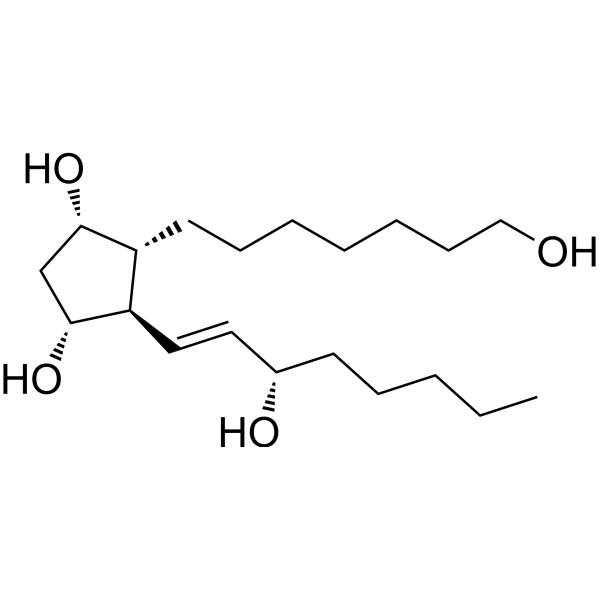 Prostaglandin F1α alcohol Chemical Structure