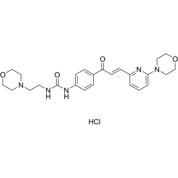 TRC051384 hydrochloride Chemical Structure