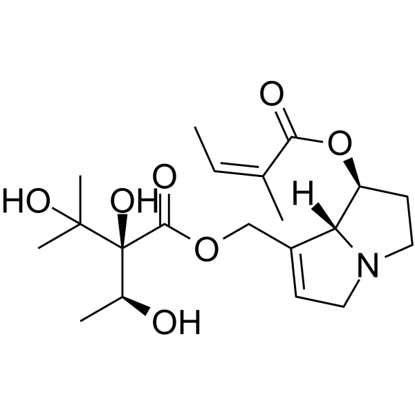 Heliosupine Chemical Structure