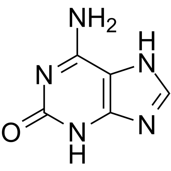 Isoguanine Chemical Structure