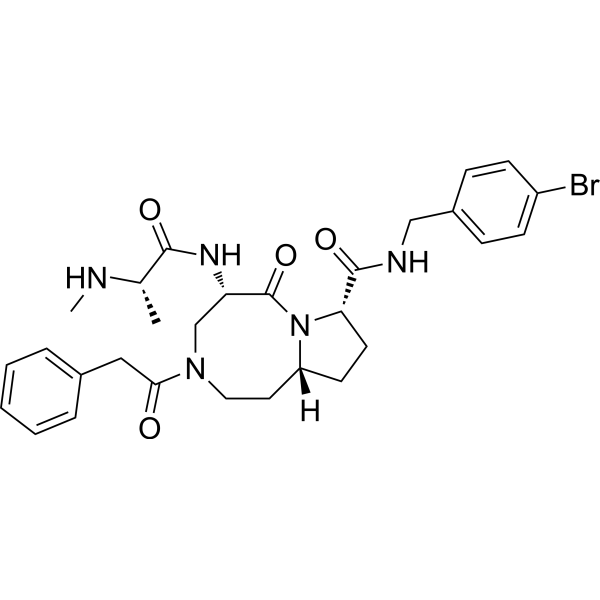 SM-1295 Chemical Structure