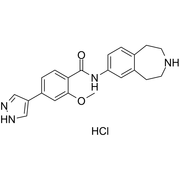 JNJ-47117096 hydrochloride Chemical Structure
