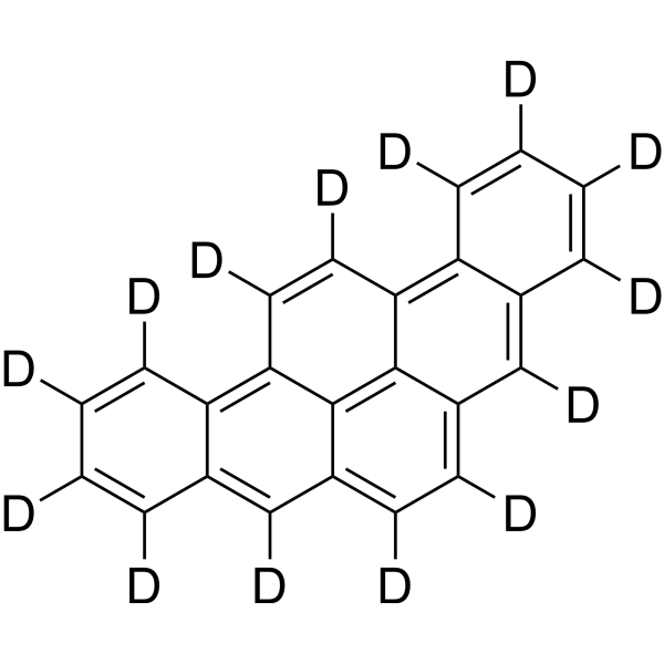 Dibenzo(a,i)pyrene-d<sub>14</sub> Chemical Structure