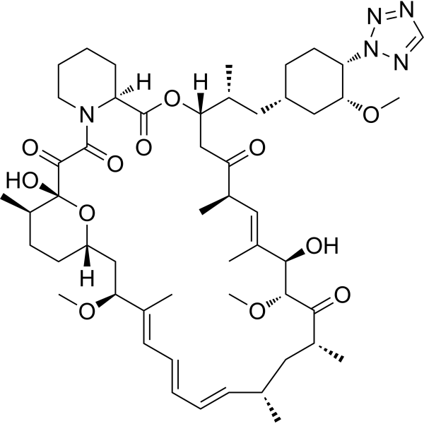 42-(2-Tetrazolyl)<em>rapamycin</em>