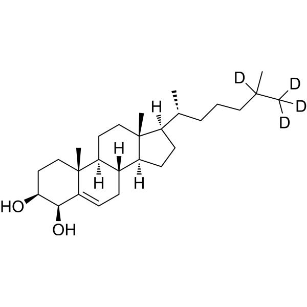 4β-Hydroxycholesterol-d4