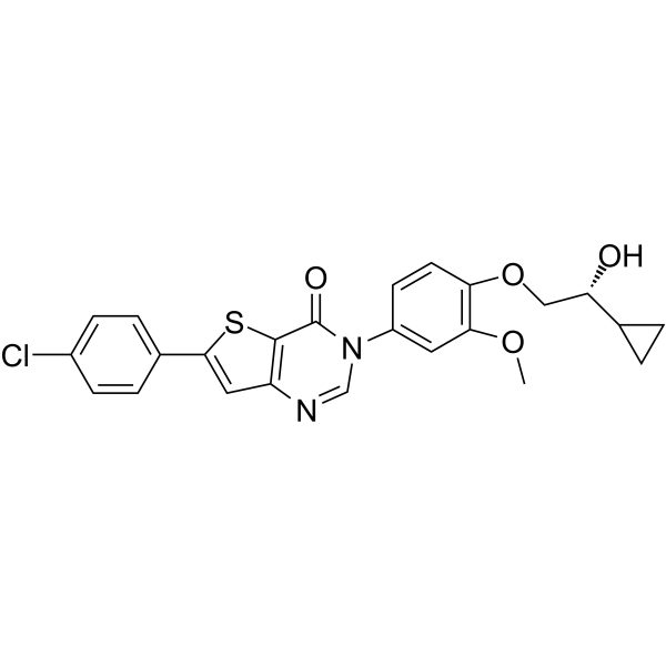 BMS-819881 Chemical Structure
